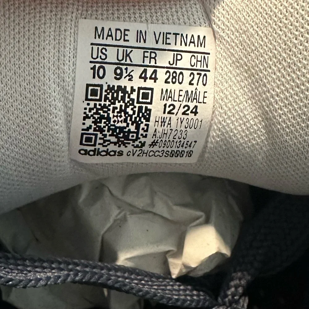 adidas nwt box